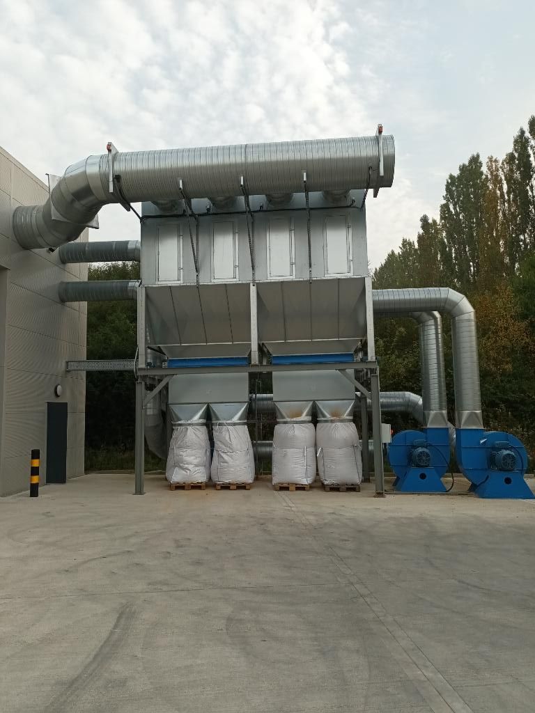 Modular Wood Dust Extraction Unit